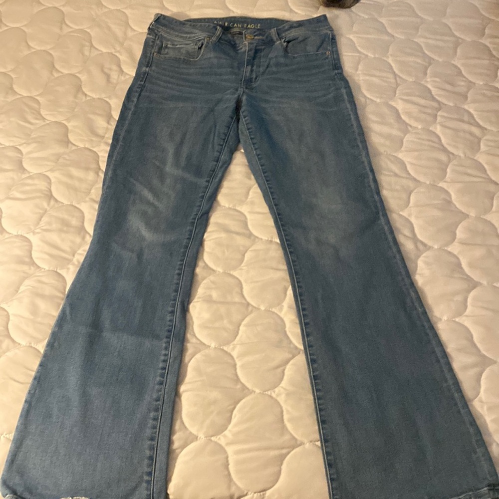 American Eagle Women’s Kickboot 12 Long